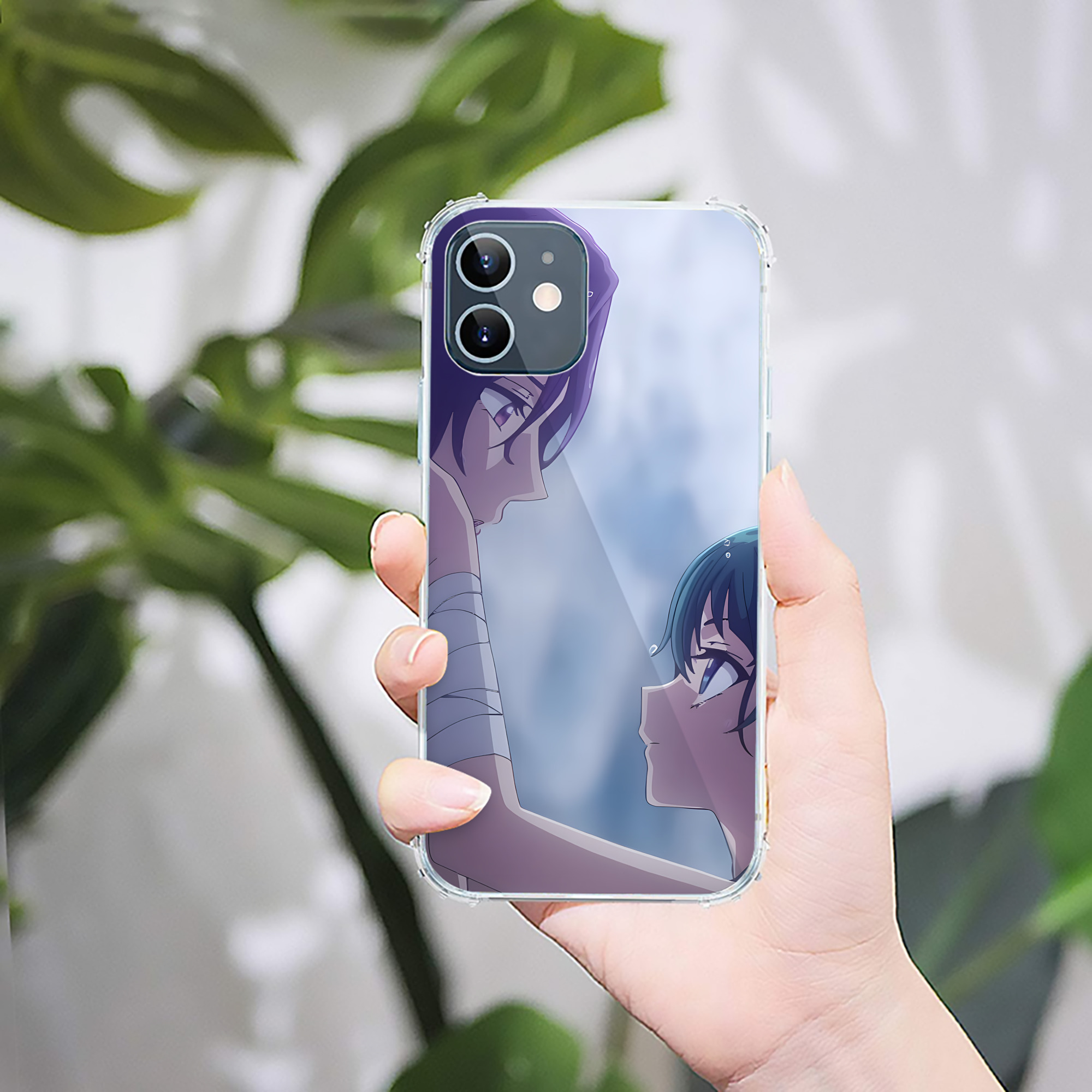 （画像用） 薬屋のひとりごと The Apothecary Diaries 【iPhone 12シリーズ対応】透明スマホケース（クリアソフトケース）
